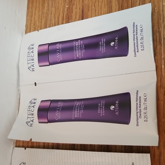 ALTERNA HAIRCARE SHAMPOO & CONDITIONER - Picture 4 of 6